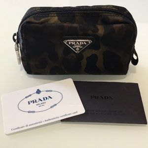 Brand New Prada Nylon Pouch — SOLD